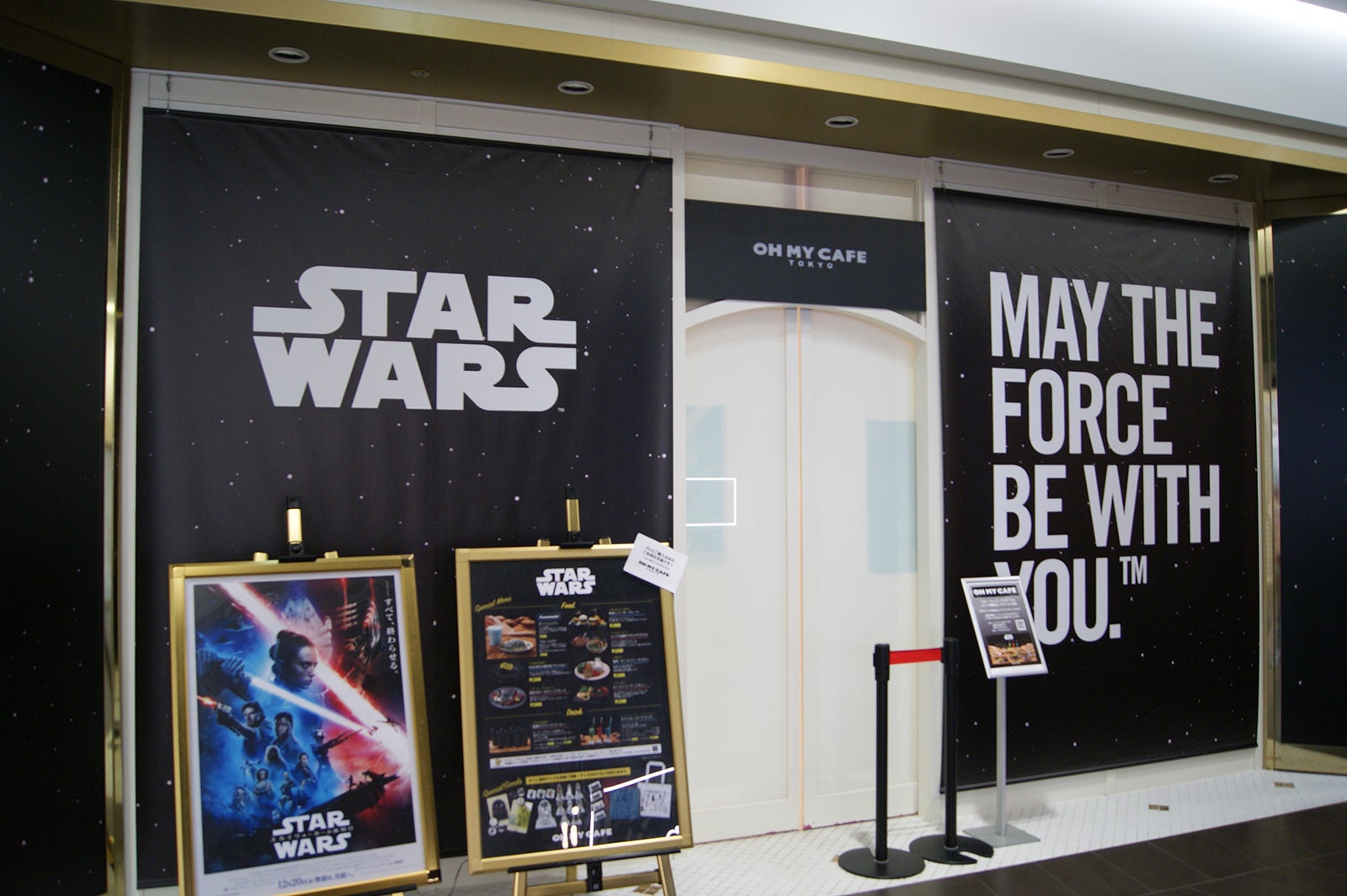 「スター・ウォーズ」OH MY CAFE（C）＆ TM Lucasfilm Ltd．