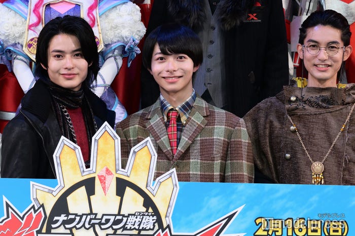 冬野心央、松本仁、神田聖司(C)モデルプレス