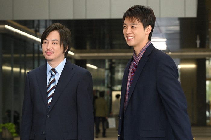 塚本高史、竹内涼真「じゃあ、あんたが作ってみろよ」第5話(C)TBSスパークル/TBS