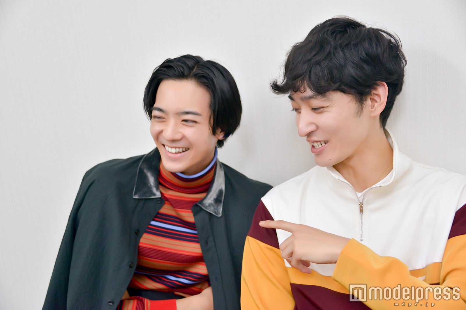 竜星涼＆上杉柊平（C）モデルプレス