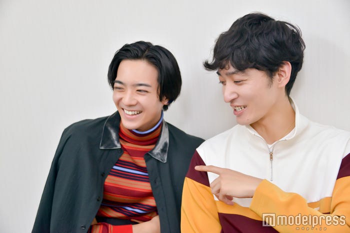 竜星涼&上杉柊平(C)モデルプレス
