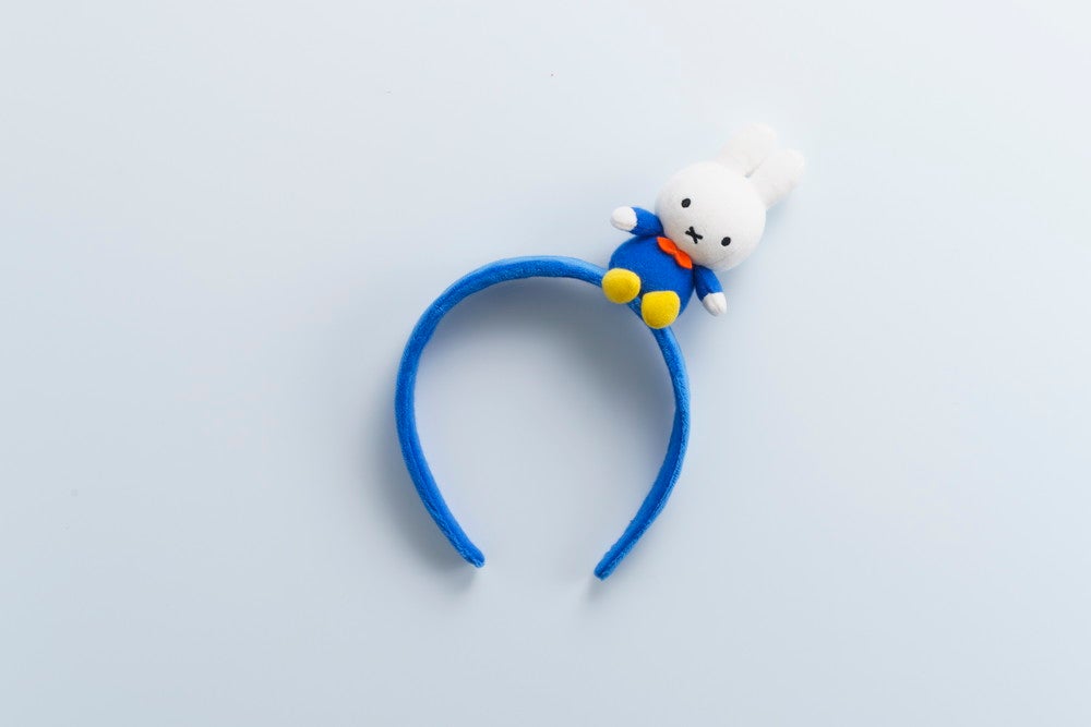 ナインチェぬいぐるみカチューシャ／Illustrations Dick Bruna （C） copyright Mercis bv，1953-2022 www．miffy．com