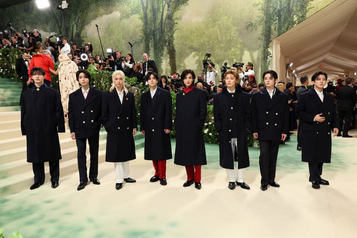 Stray Kids/Photo by Getty Images