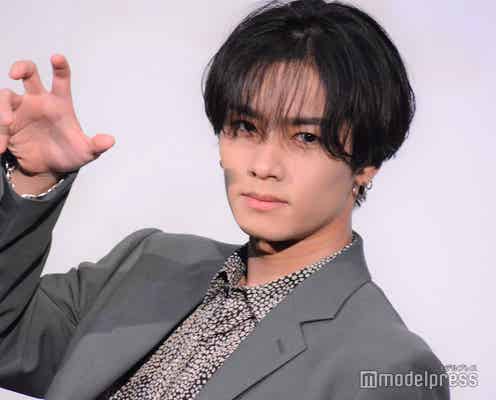 THE RAMPAGE川村壱馬、“美容男子”ぶり発揮「忘れたら死ぬかも…」<貞子 DX>
