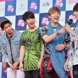 FTISLAND(左から)ソン・スンヒョン、イ・ジェジン、チェ・ミンファン、イ・ホンギ、チェ・ジョンフン