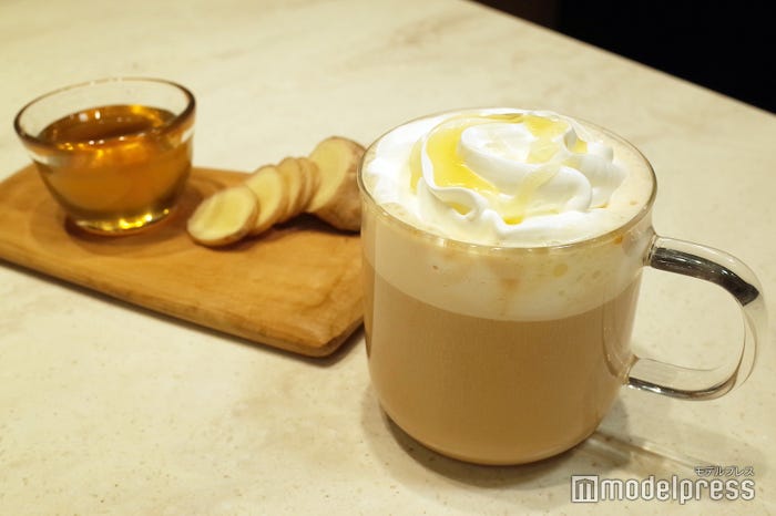 はちみつ生姜 米糀ミルク ラテ(C)モデルプレス