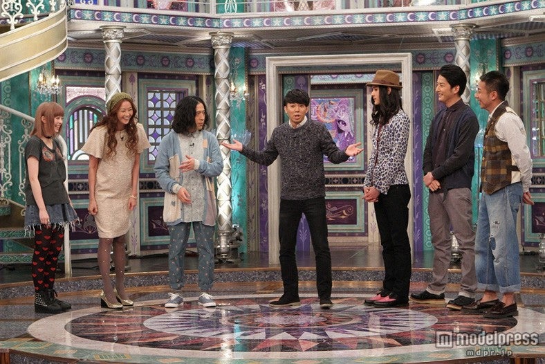 「キャサリン三世」スタジオの様子／画像提供：関西テレビ