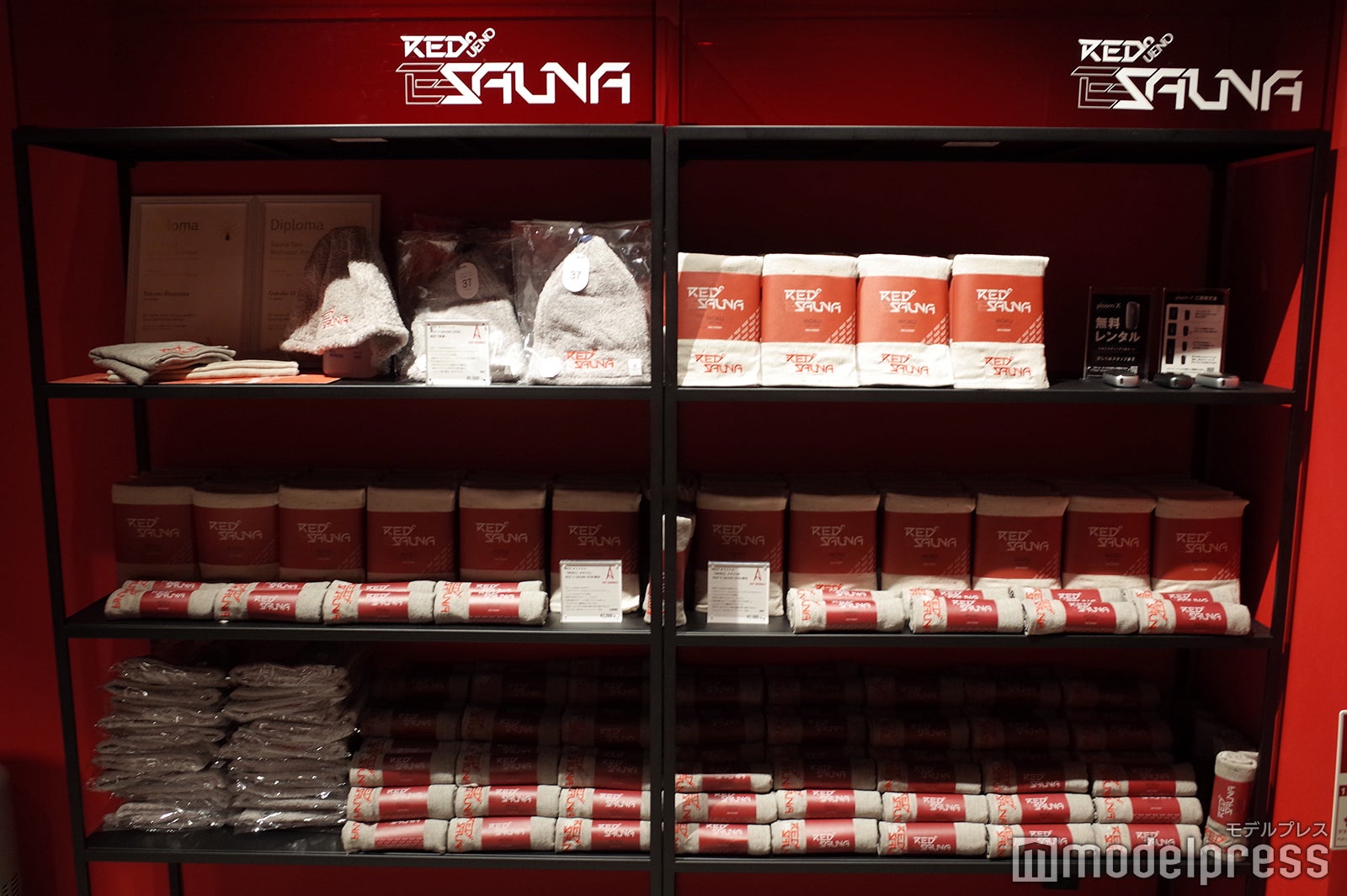 RED゜E-SAUNA UENO（C）モデルプレス