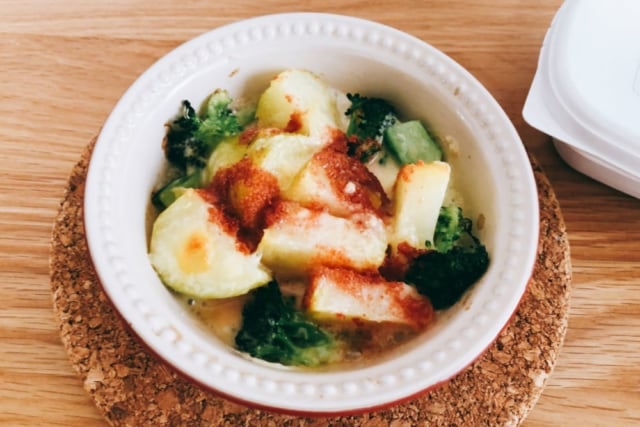 カルディ たらこスプレッド グラタン