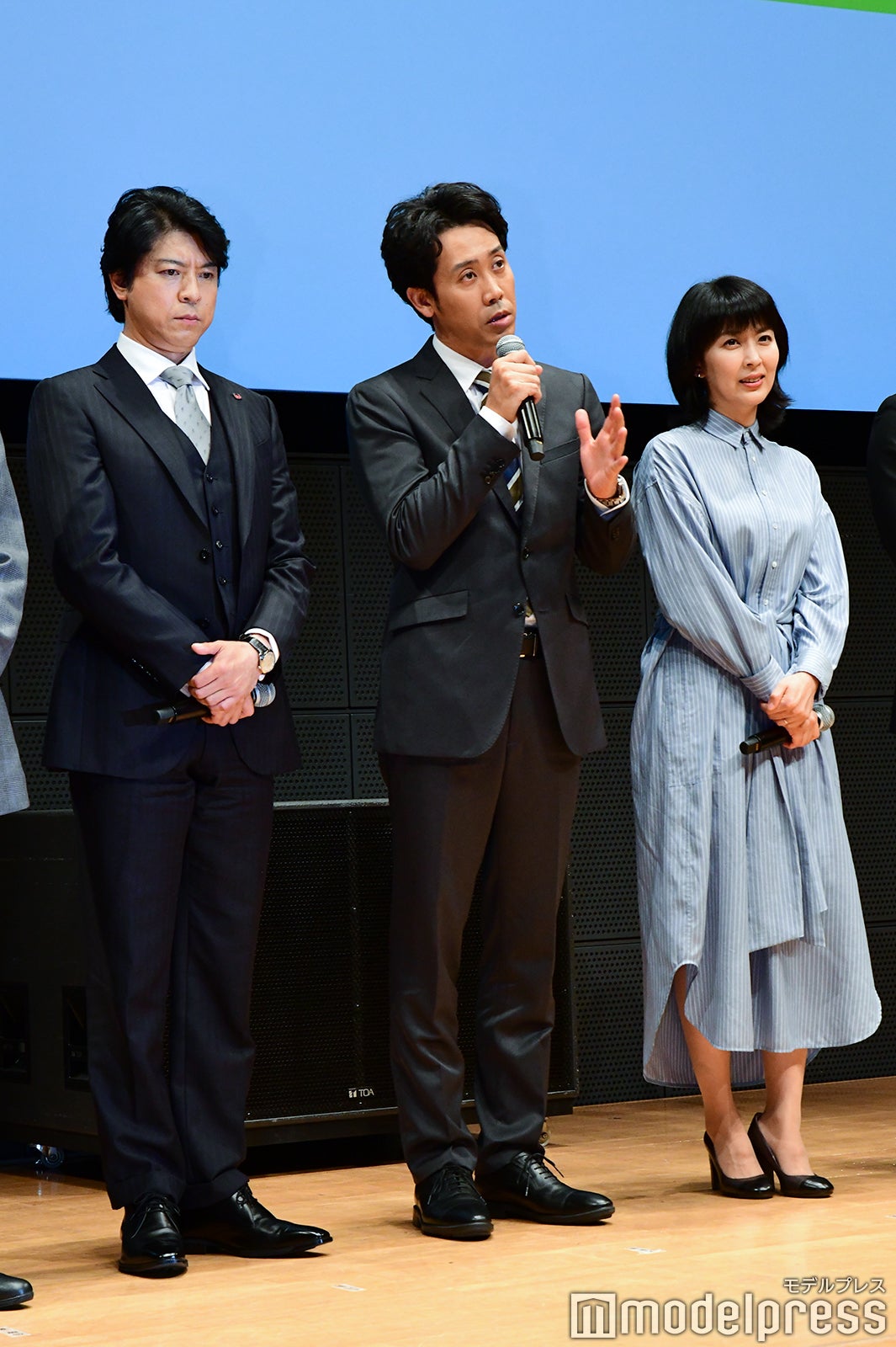 上川隆也、大泉洋、松たか子（C）モデルプレス