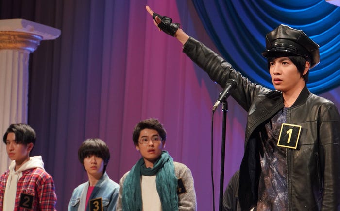 志尊淳(C)高木ユーナ/小学館 (C)2018「劇場版 ドルメンX」製作委員会