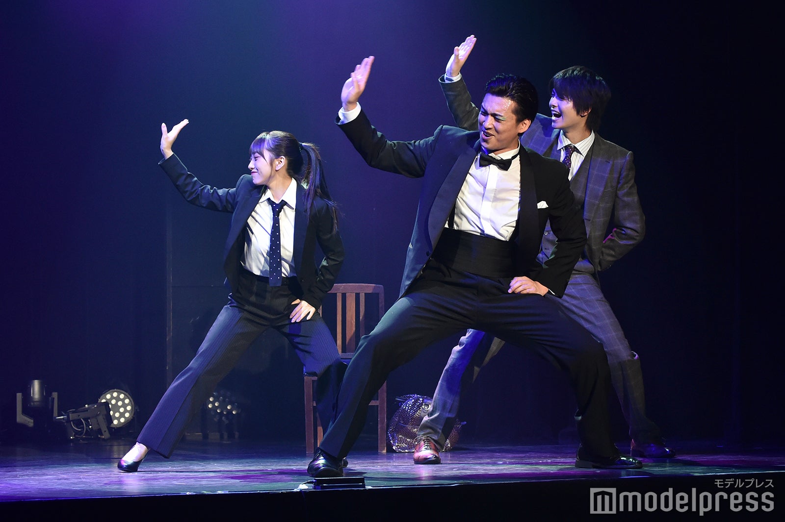 一部公開されたシーンより（C）モデルプレス