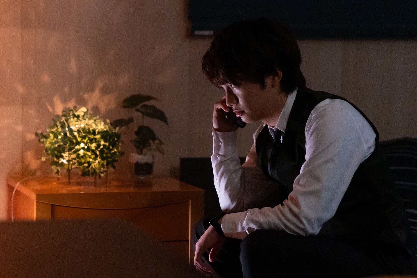 藤原丈一郎「恋する警護24時」第4話より（C）テレビ朝日