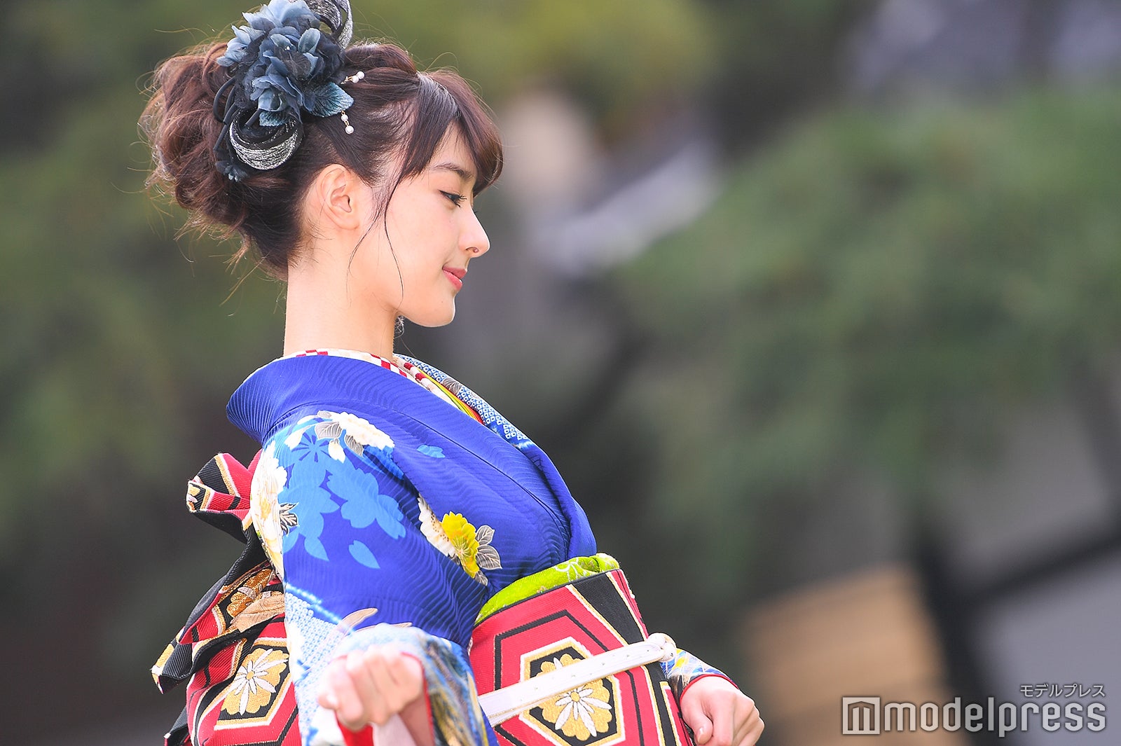 宮本茉由 （C）モデルプレス