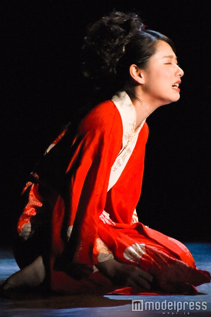 桜井日奈子、ゲネプロの様子(C)モデルプレス