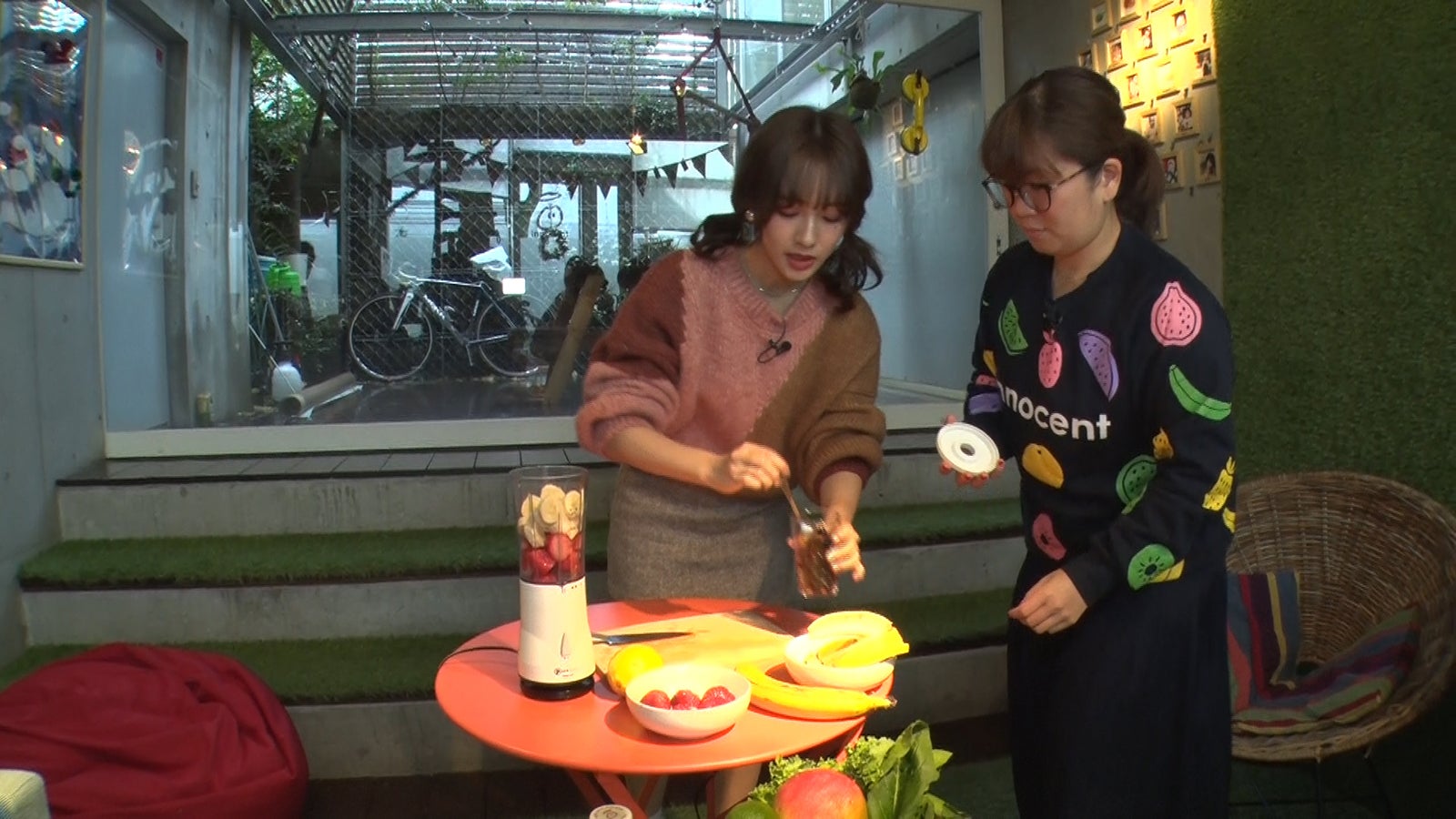 （左）前田希美（写真提供：MBS）