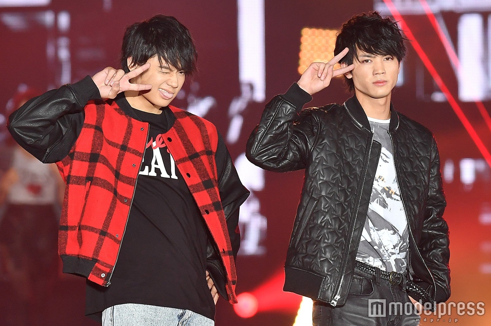 佐野勇斗、板垣瑞生（C）モデルプレス