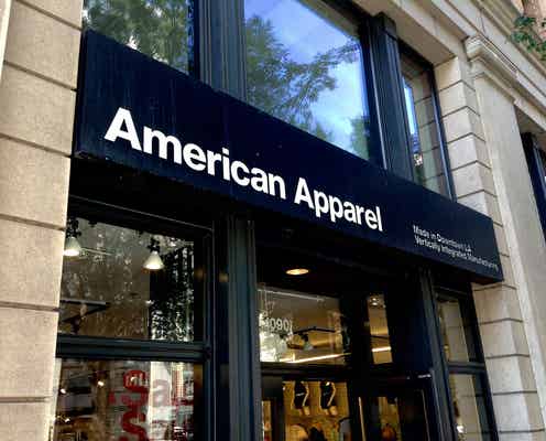 「アメリカンアパレル」日本撤退へ