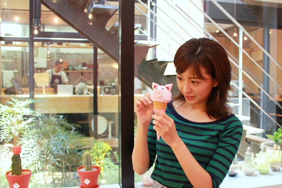 原宿電気商会どうぶつアイスクリーム