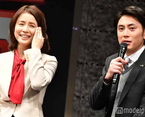 石田ゆり子、間宮祥太朗にラブコール「若くて可愛い」<BG~身辺警護人~>