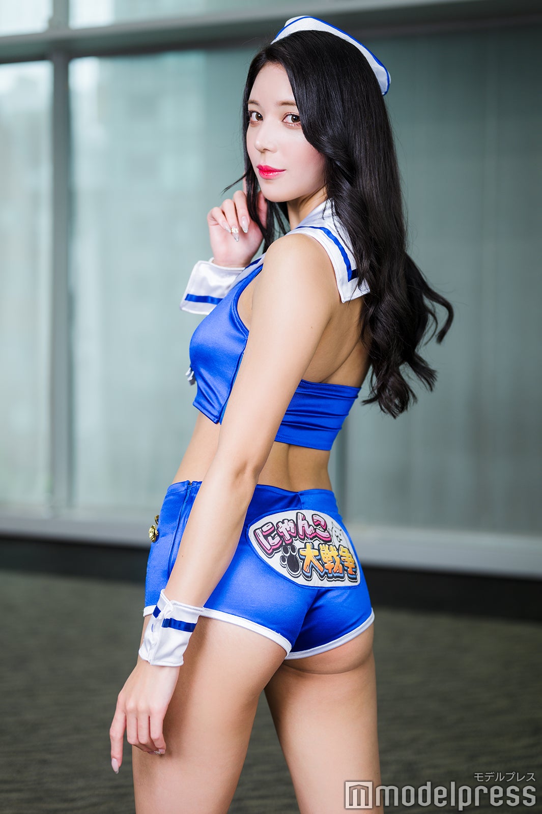 水神きき（C）モデルプレス