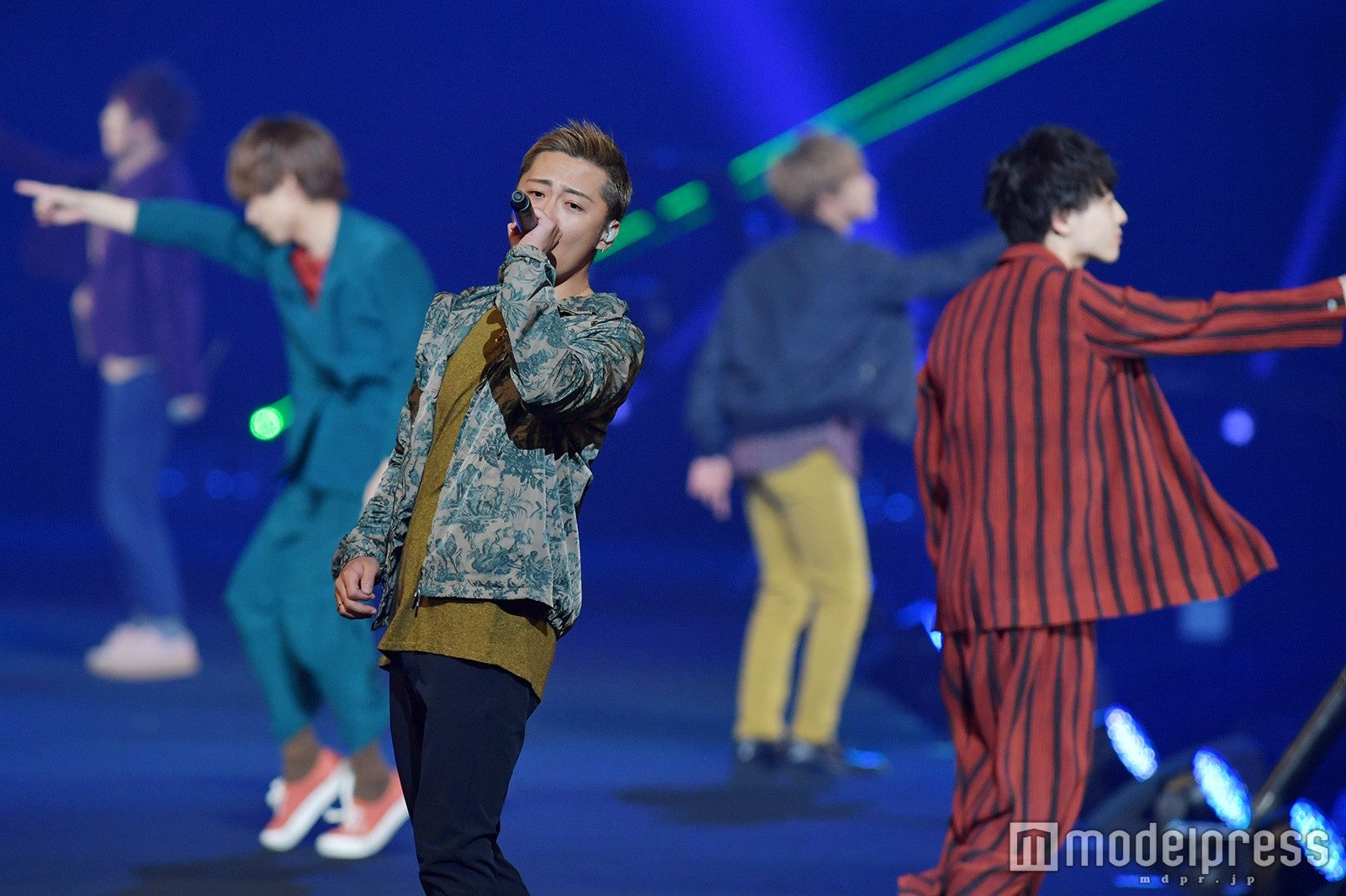 Da-iCE（C）モデルプレス