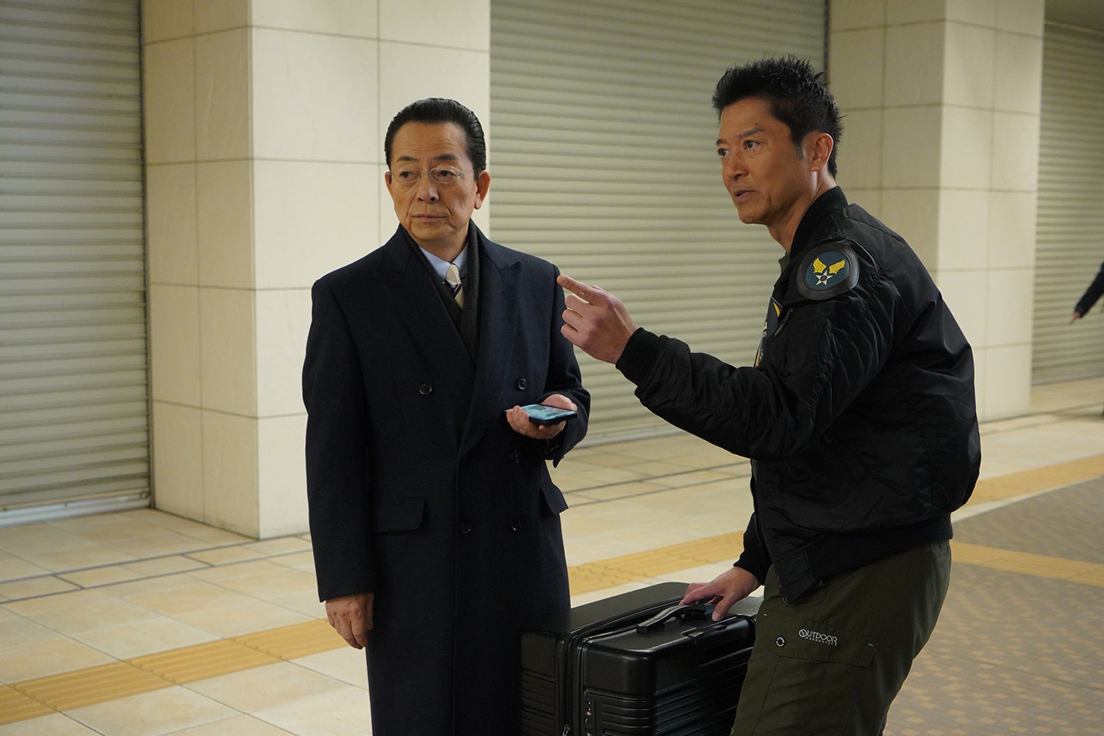 水谷豊、寺脇康文「相棒 season23」第17話（C）テレビ朝日