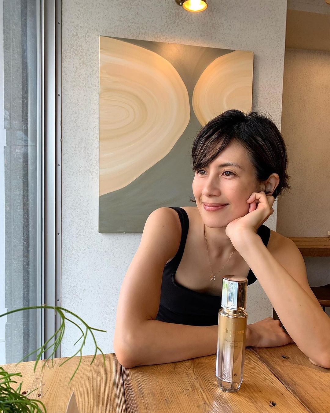 長谷川理恵Instagramより