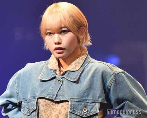 静岡在住・人気YouTuberひかりんちょ、イベント後半から参加 台風15号影響で前半間に合わず<FASHION LEADERS 2022>