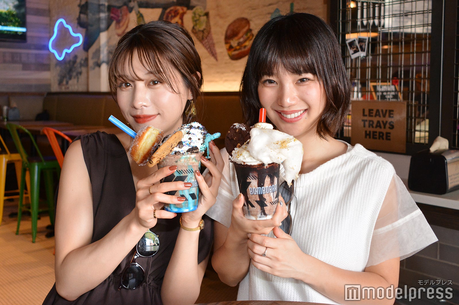 ボンボバー／こんな女子旅要素満点のデザートカフェもたくさん（C）モデルプレス