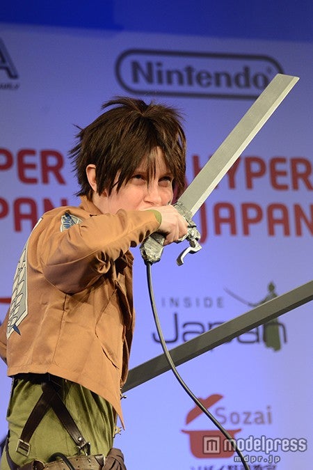 「HYPER JAPAN 2014」にて英国最大のコスプレ大会が開催