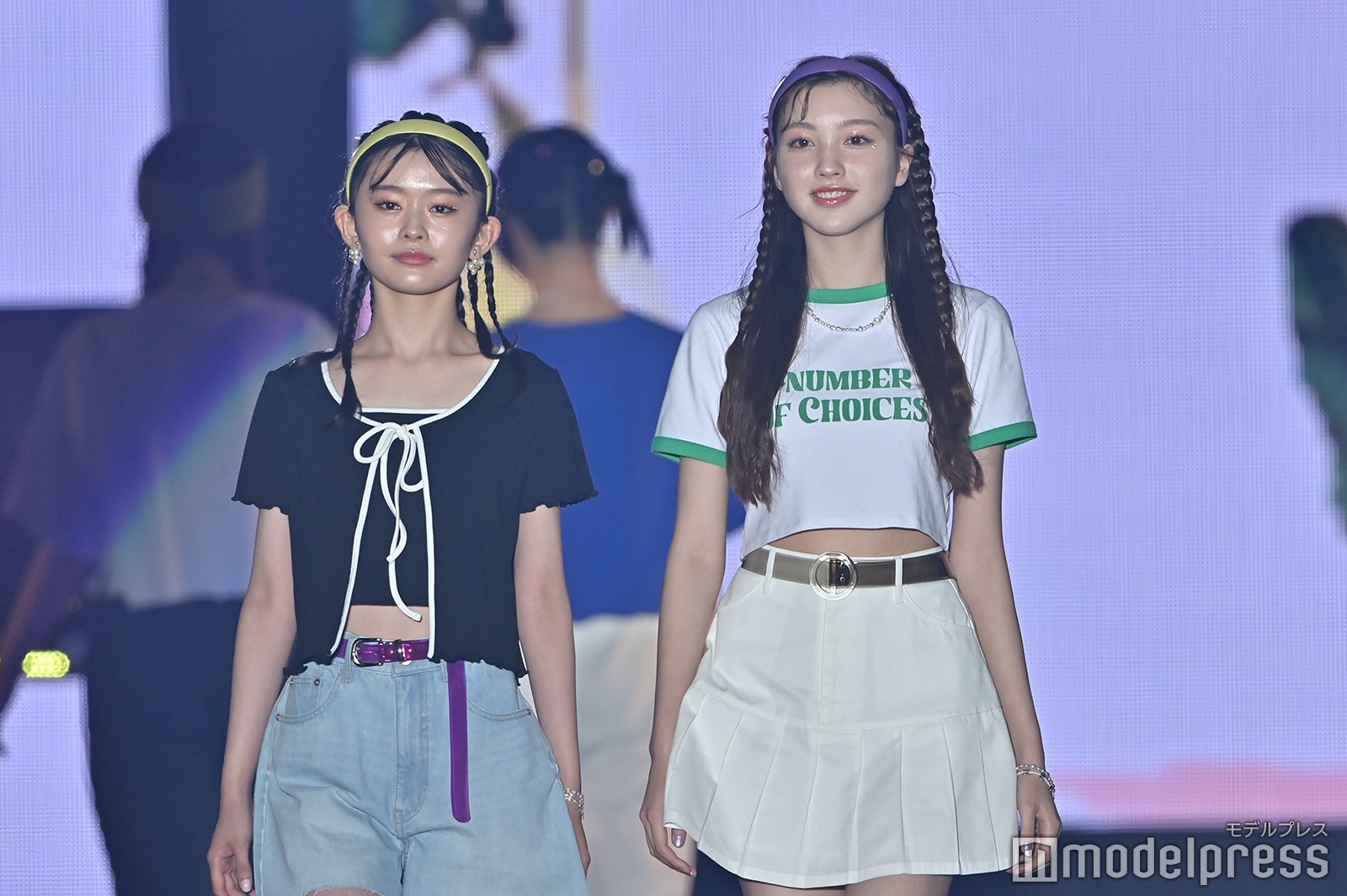 藤村木音、市ノ瀬アオ （C）モデルプレス