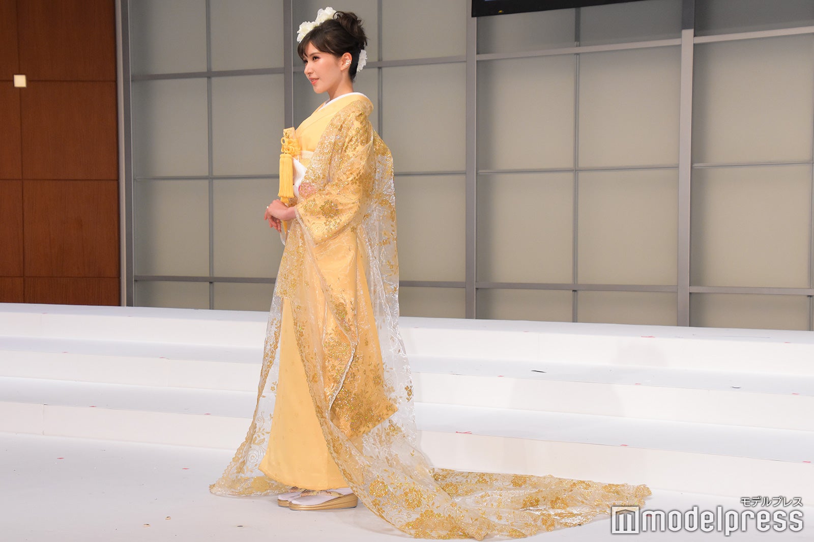 岡田朋峰さん（C）モデルプレス