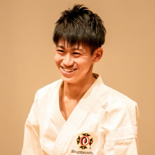 首都大学東京・保本航大さん（提供写真）