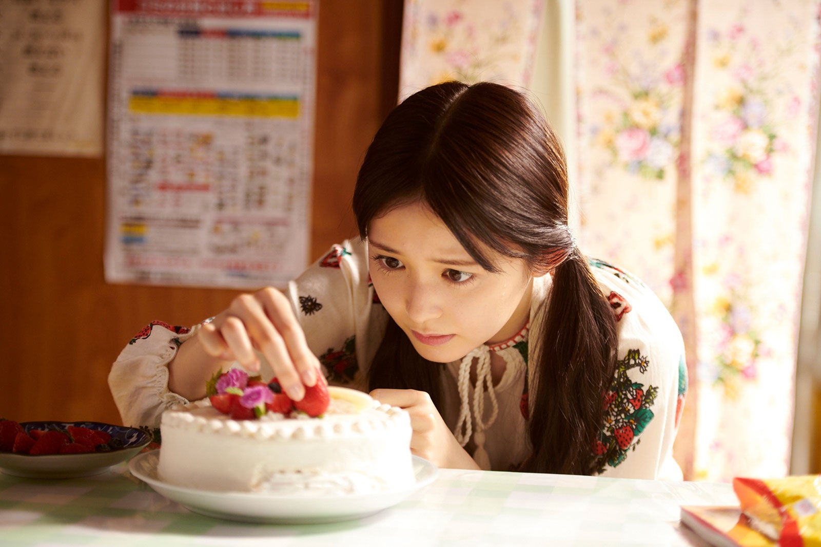 久間田琳加（C）撮影：ABCテレビ