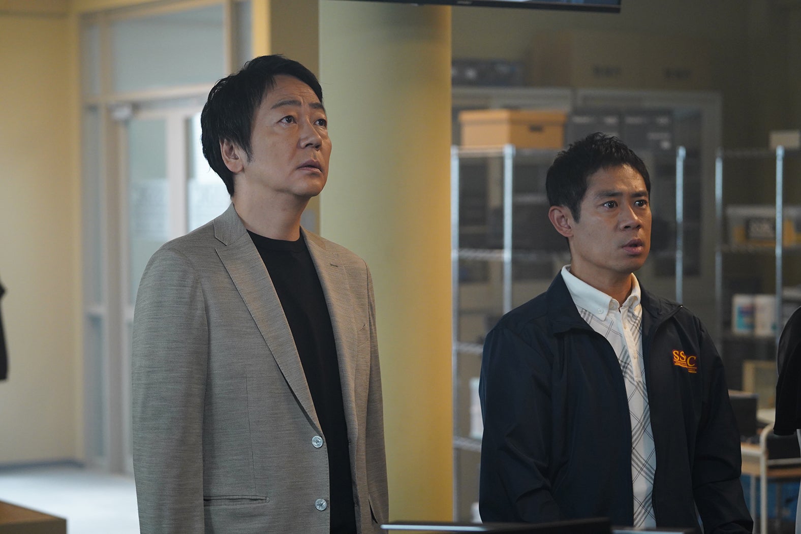 大森南朋、伊藤淳史「大追跡～警視庁SSBC強行犯係～」第1話（C）テレビ朝日・東映