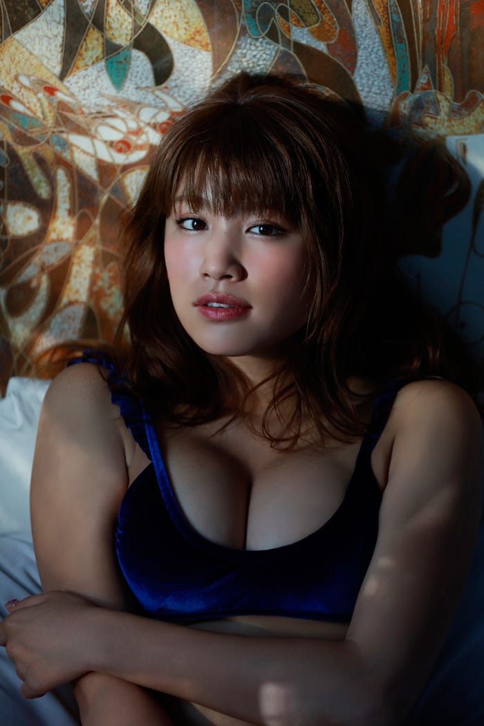 久松郁実(C)アンディ・チャオ/週刊プレイボーイ