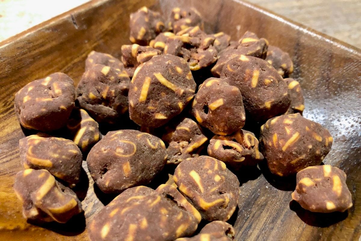 チキンラーメン チョコフレーク