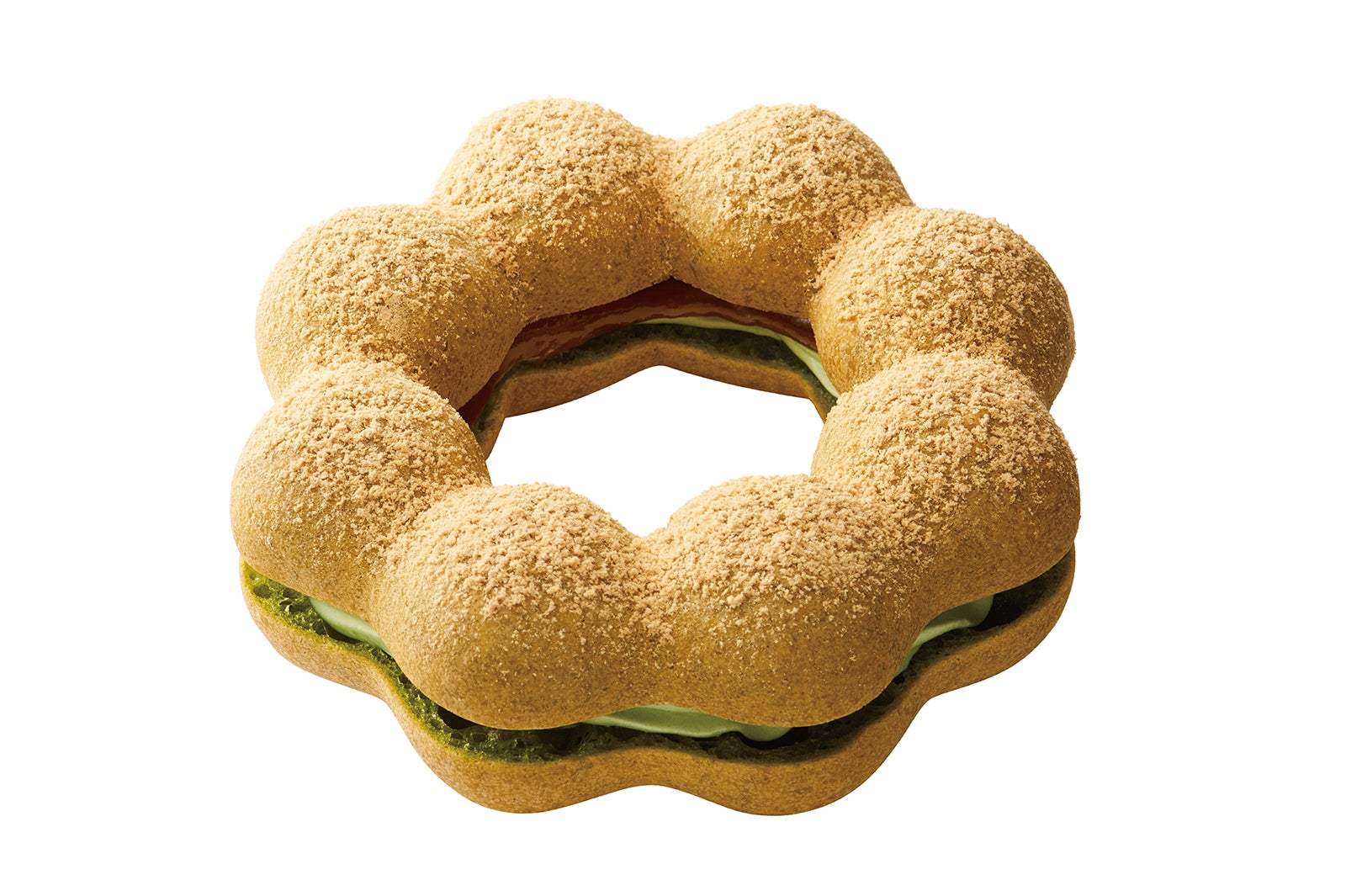 ポン・デ・宇治抹茶 黒糖わらびもち／提供素材