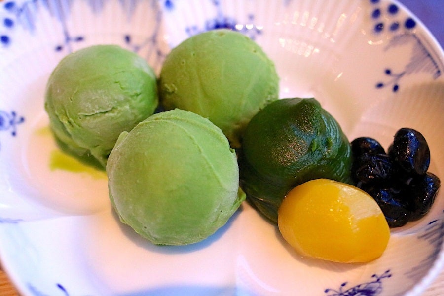 中村藤吉本店 銀座店「生茶ゼリイ／深翠」（1,350円）