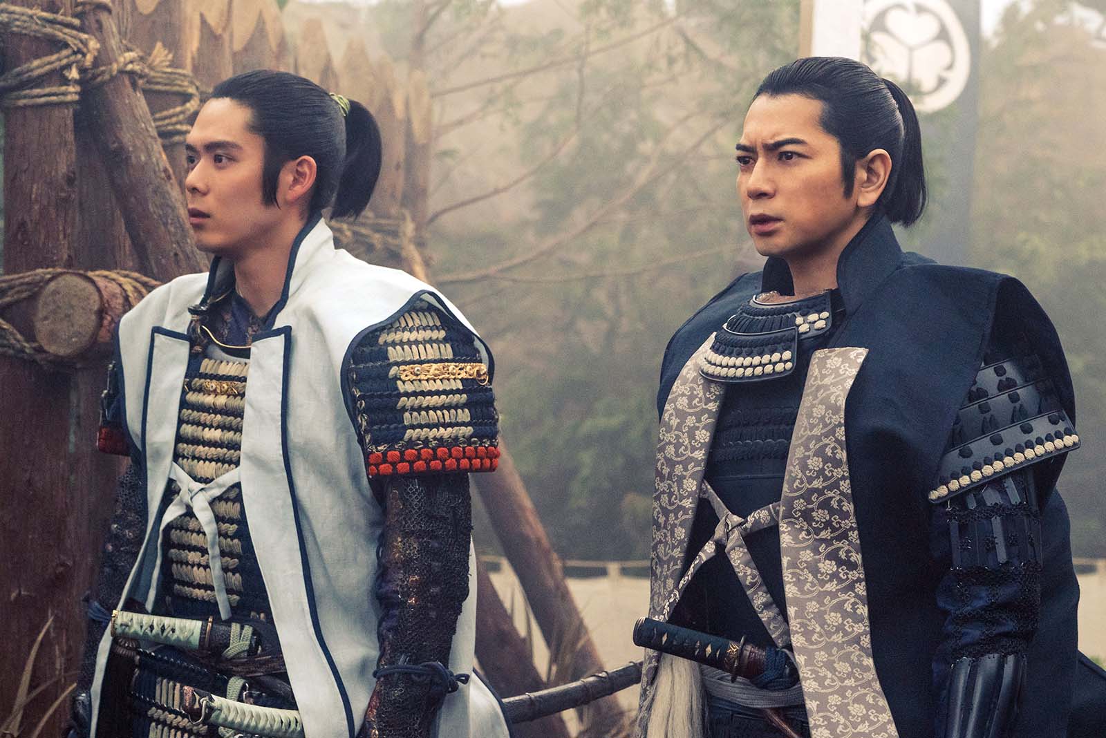 細田佳央太、松本潤「どうする家康」（C）NHK