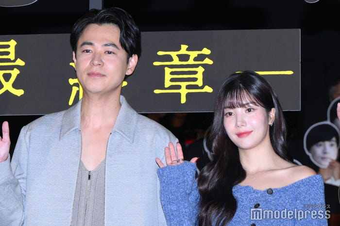 成田凌、クォン・ウンビ(C)モデルプレス