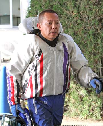 【ボート】多摩川 伊藤誠二は「完全な出足型だね」と上々の雰囲気