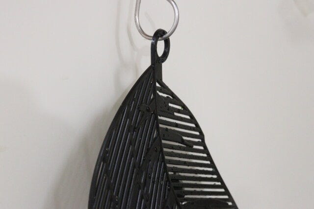 鍋用水切りストレーナー　フック穴