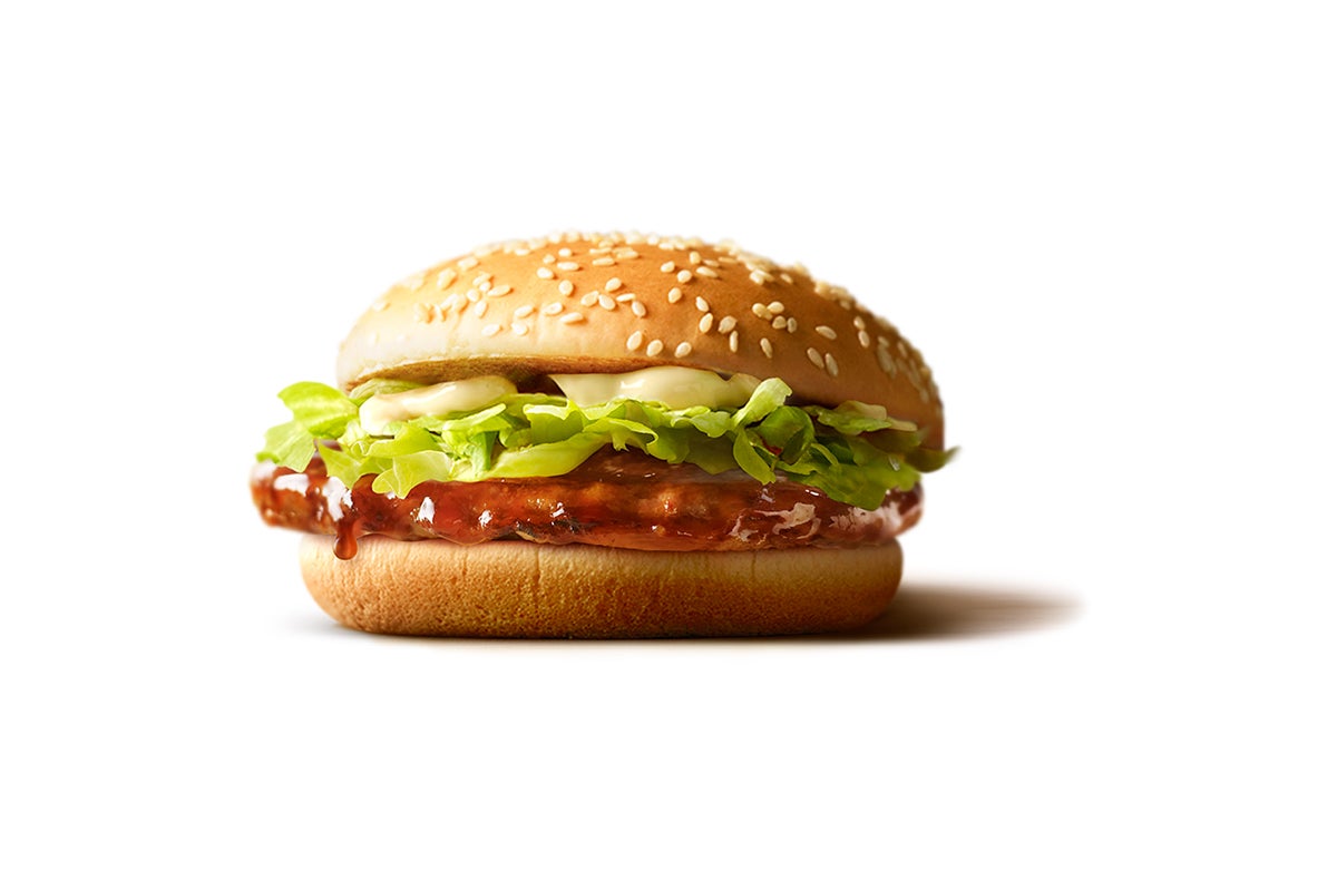 てりやきマックバーガー／画像提供：日本マクドナルド株式会社