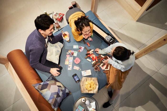 【BEB5 土浦】TAMARIBAイメージ （提供画像）