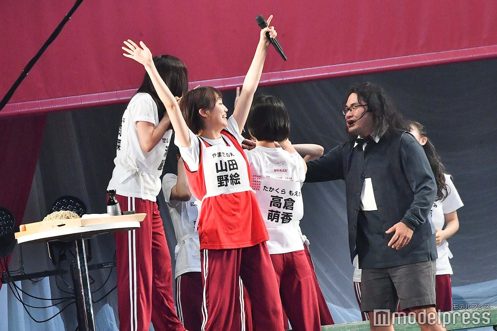 お客さんに見せれない事態に／NGT48 4thシングルリリースイベント （C）モデルプレス