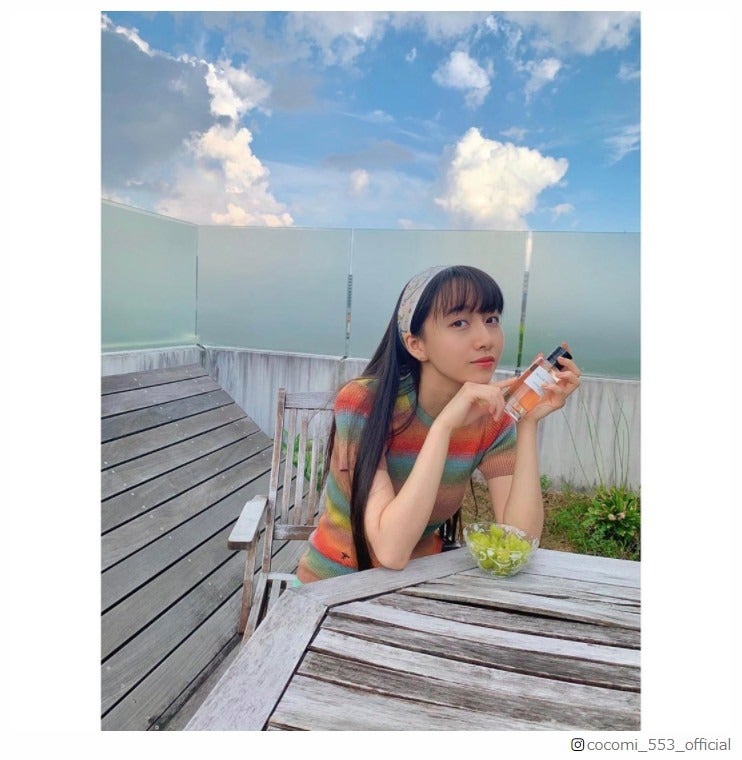 木村拓哉＆工藤静香の長女・Cocomi、前髪カットを報告 「お母さんに似てる」と反響