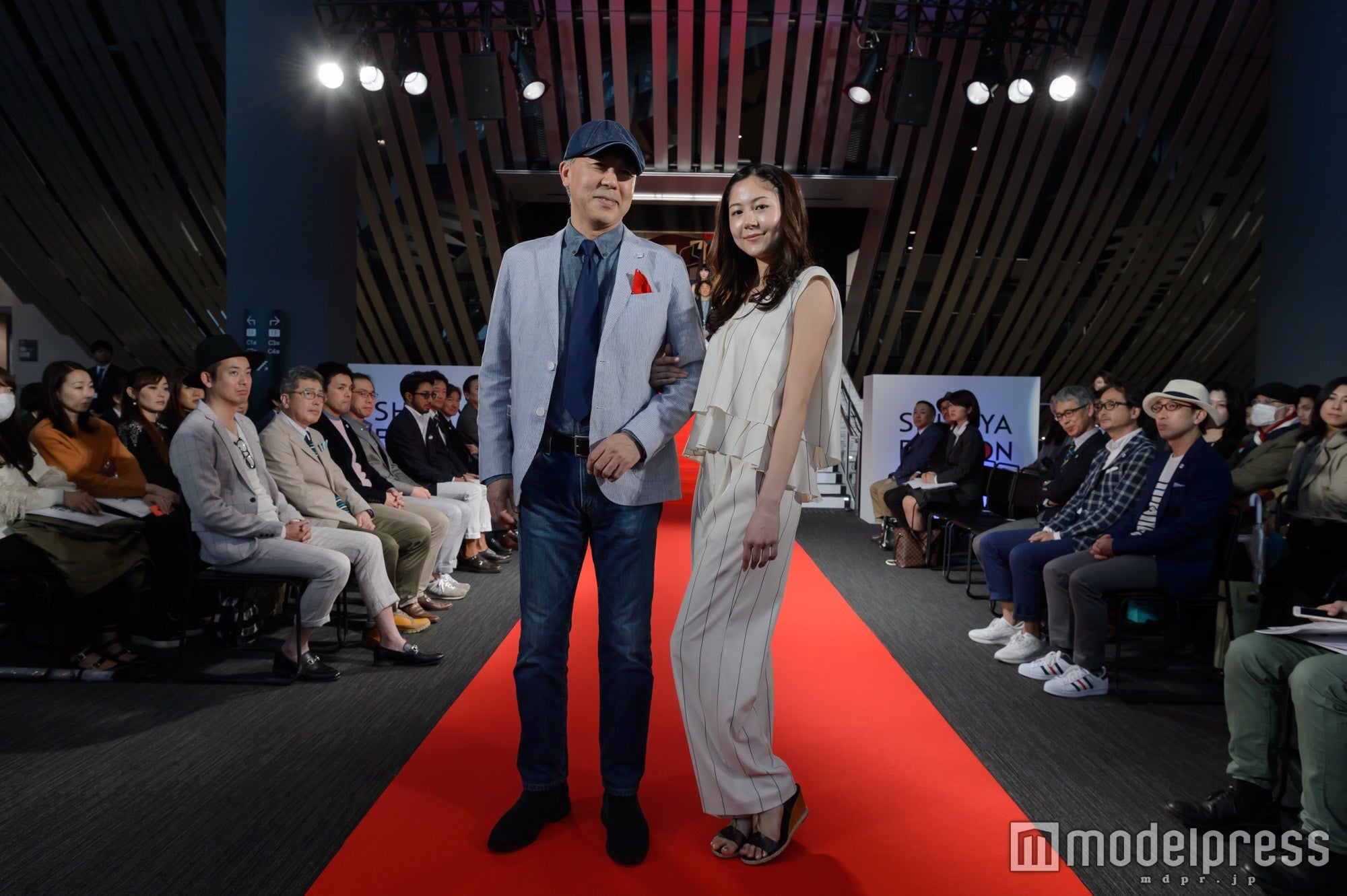 「第5回 渋谷ファッションウイーク」オープニングレセプションの様子