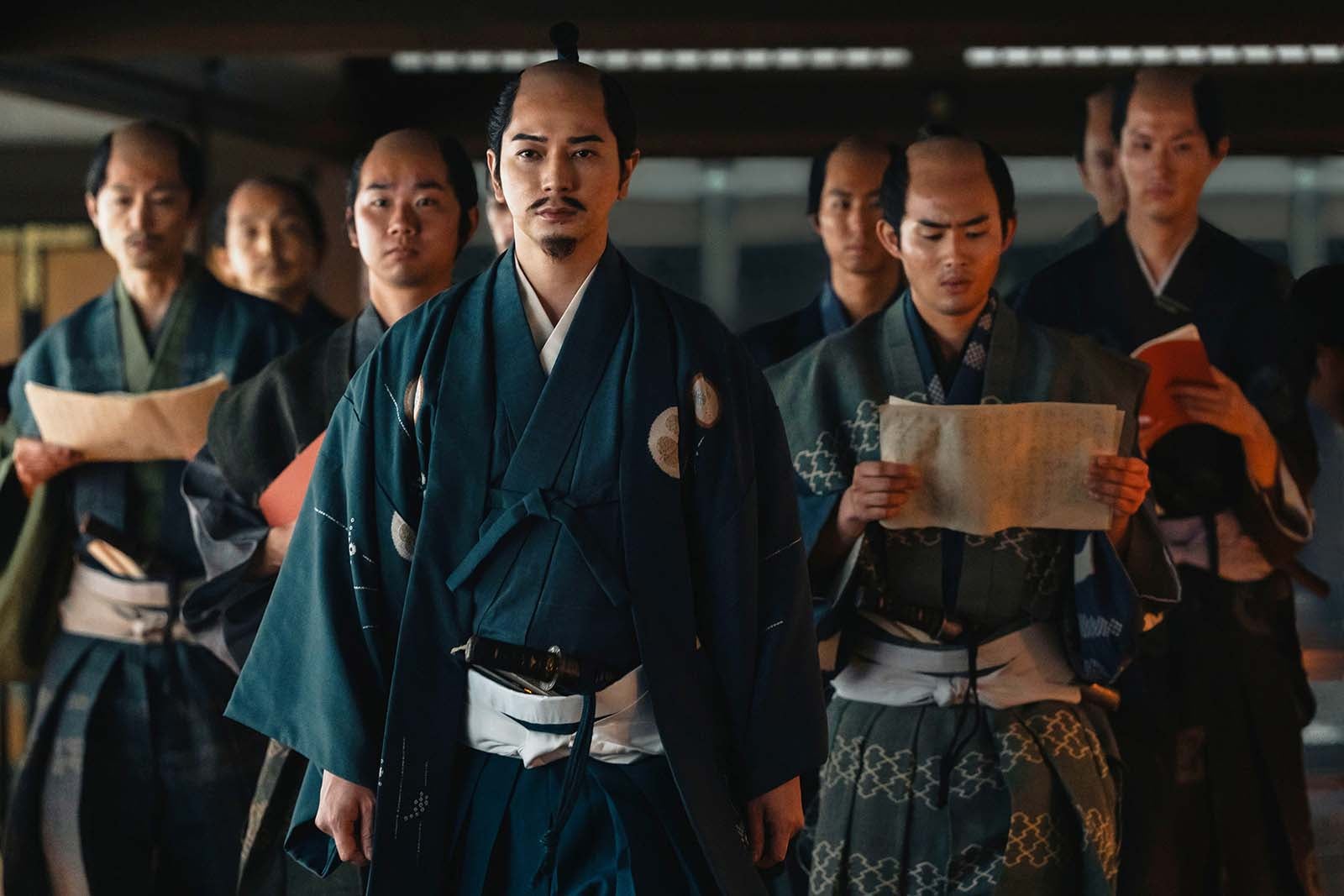 松本潤「どうする家康」第36話より（C）NHK